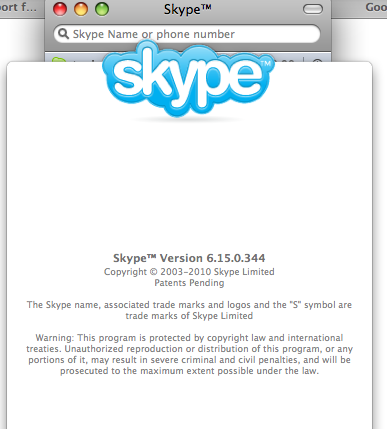 older version of skype for mac 10.6